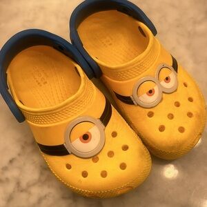 Kids Minion Crocs